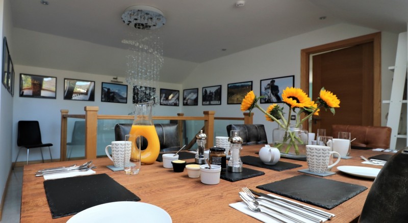 breakfast  in Inverness house (1)